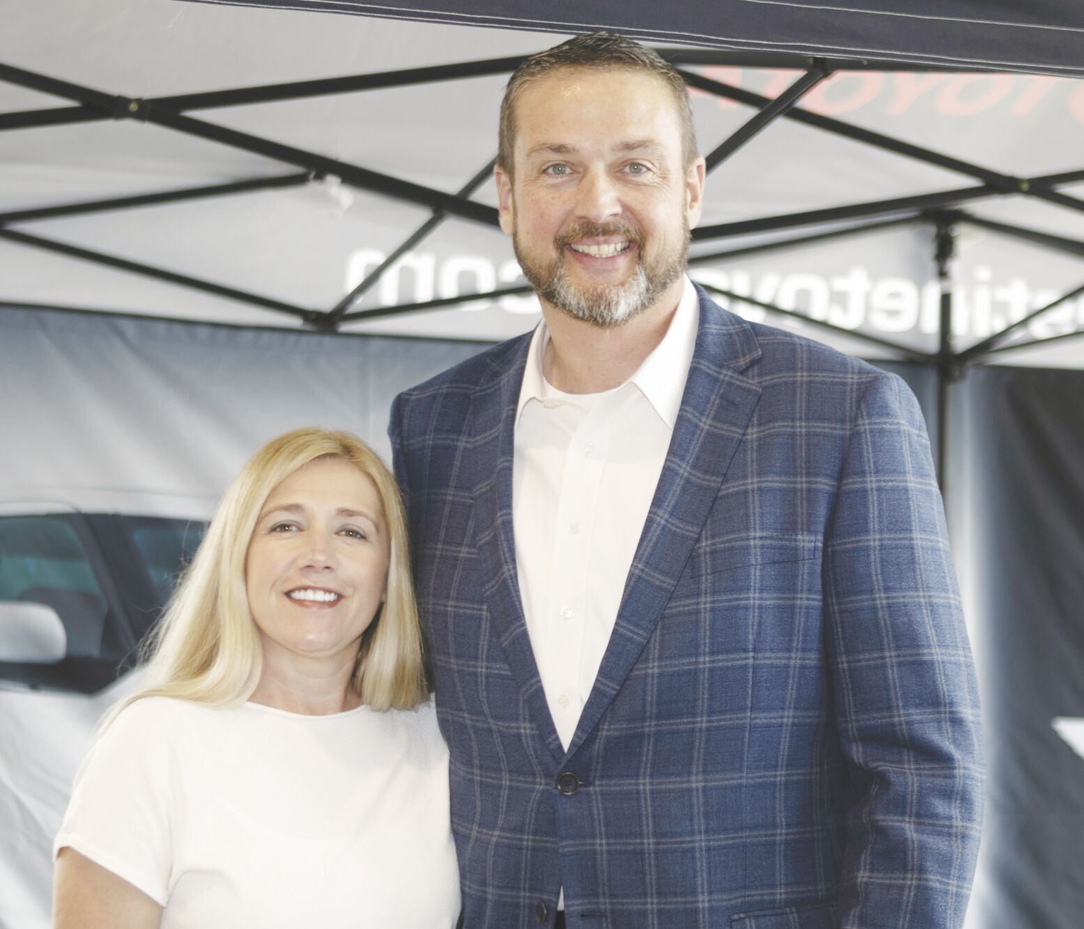 Chuck and Tina Eldridge